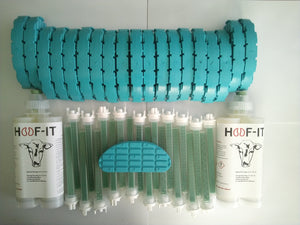 Hoofit REFILL Pack,    BLUE "Large".        GST No. 61429522