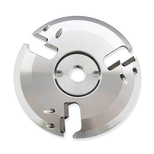 Trim-tec Disc - Titan Aluminium    GST No. 61429522