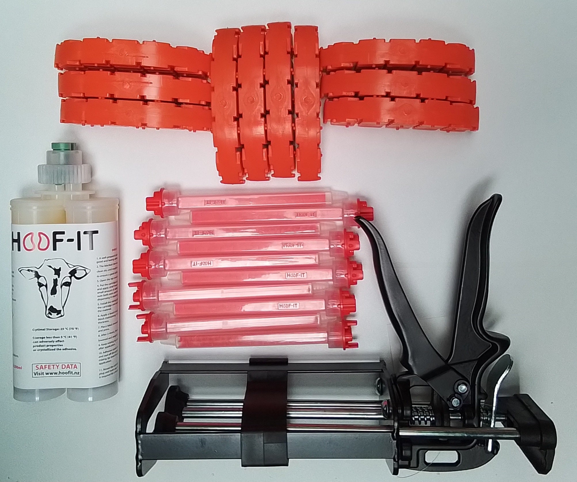 Hoofit Trimming STARTER KIT, ORANGE "LARGE",      GST No. 61429522