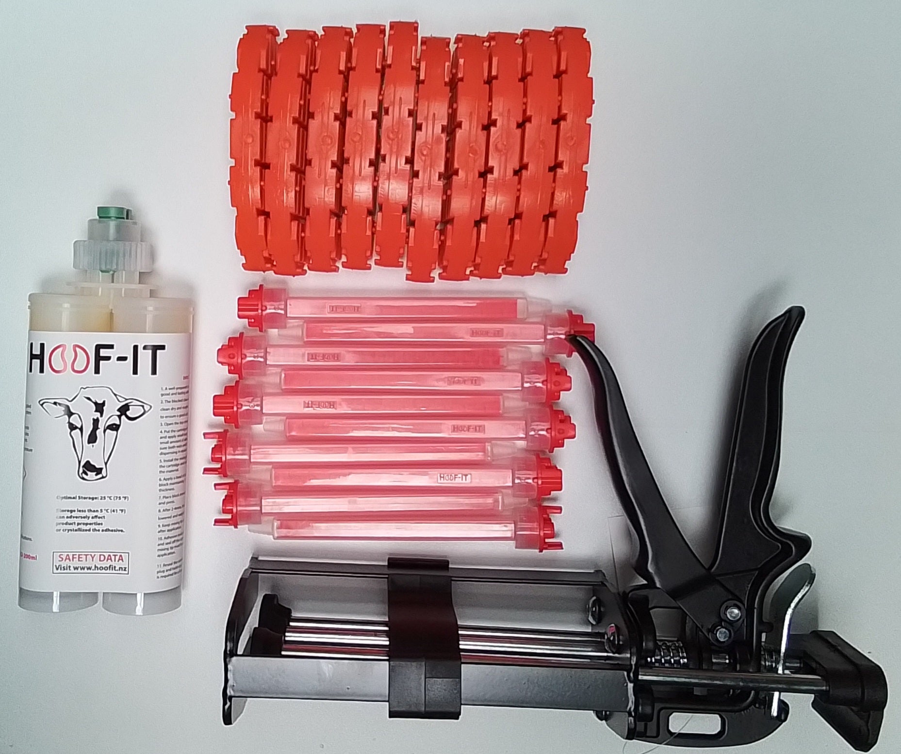 Hoofit Trimming Starter Kit in STANDARD ORANGE    GST No.61429522