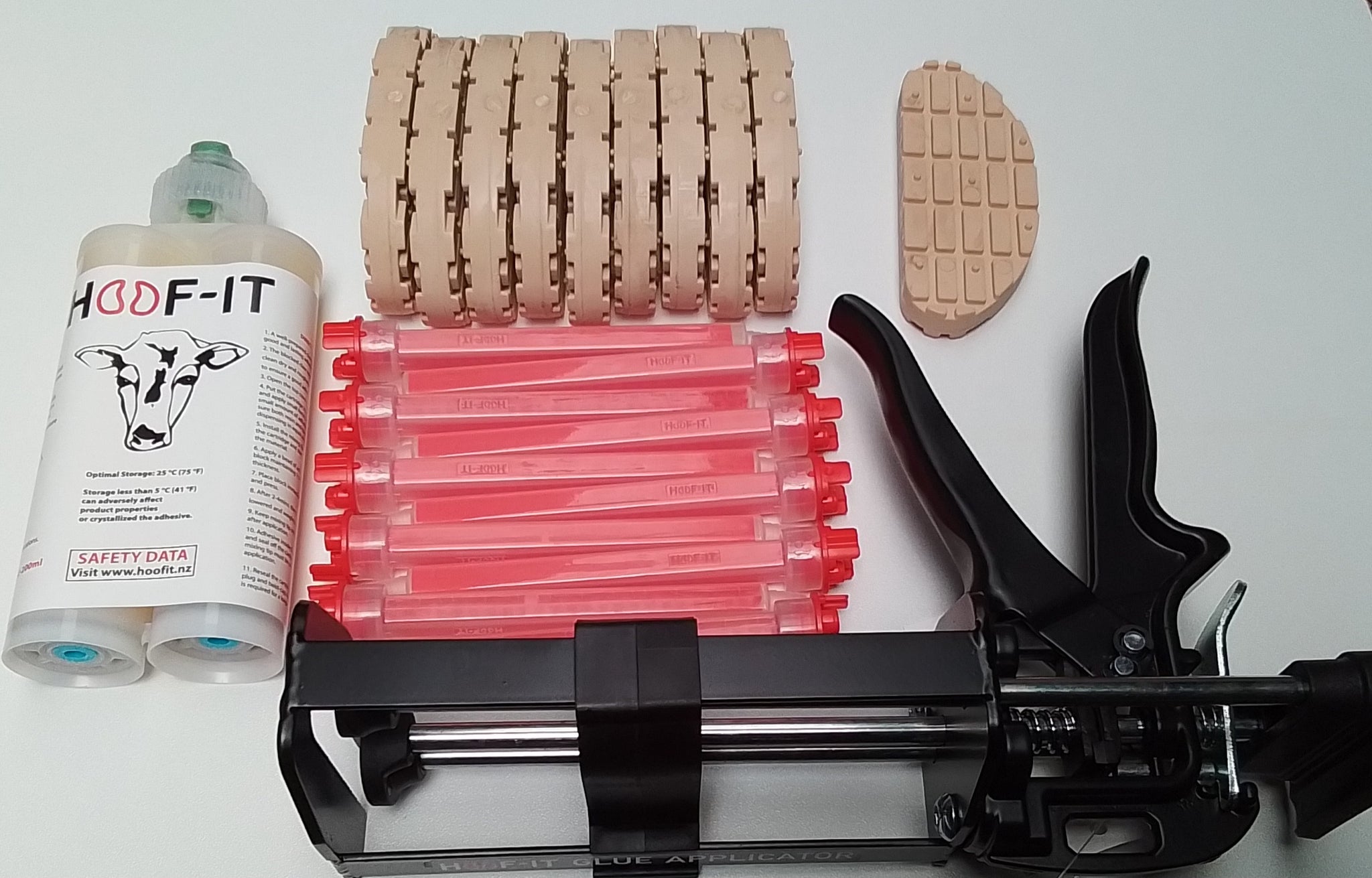 Hoofit Trimming STARTER KIT,  STANDARD BIO-block    GST No. 61429522