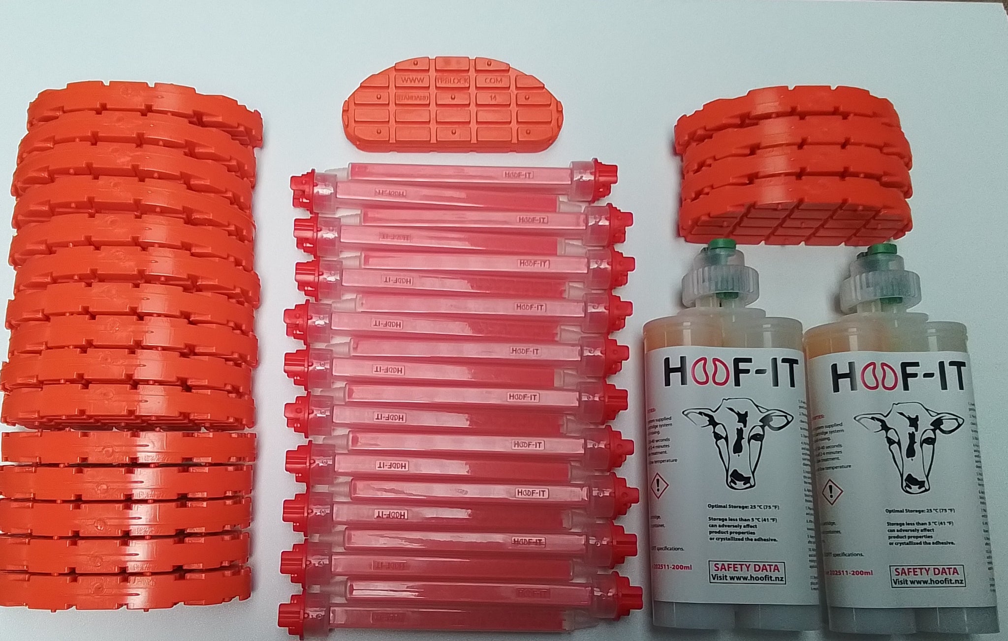 Hoofit - Standard Orange Refill Pack   GST No. 61429522