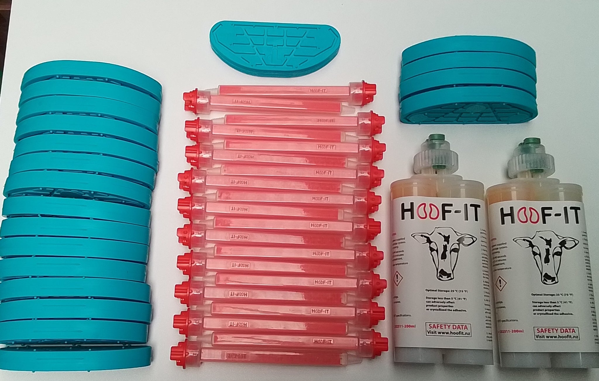 Hoofit REFILL Pack STANDARD BLUE    GST No. 61429522