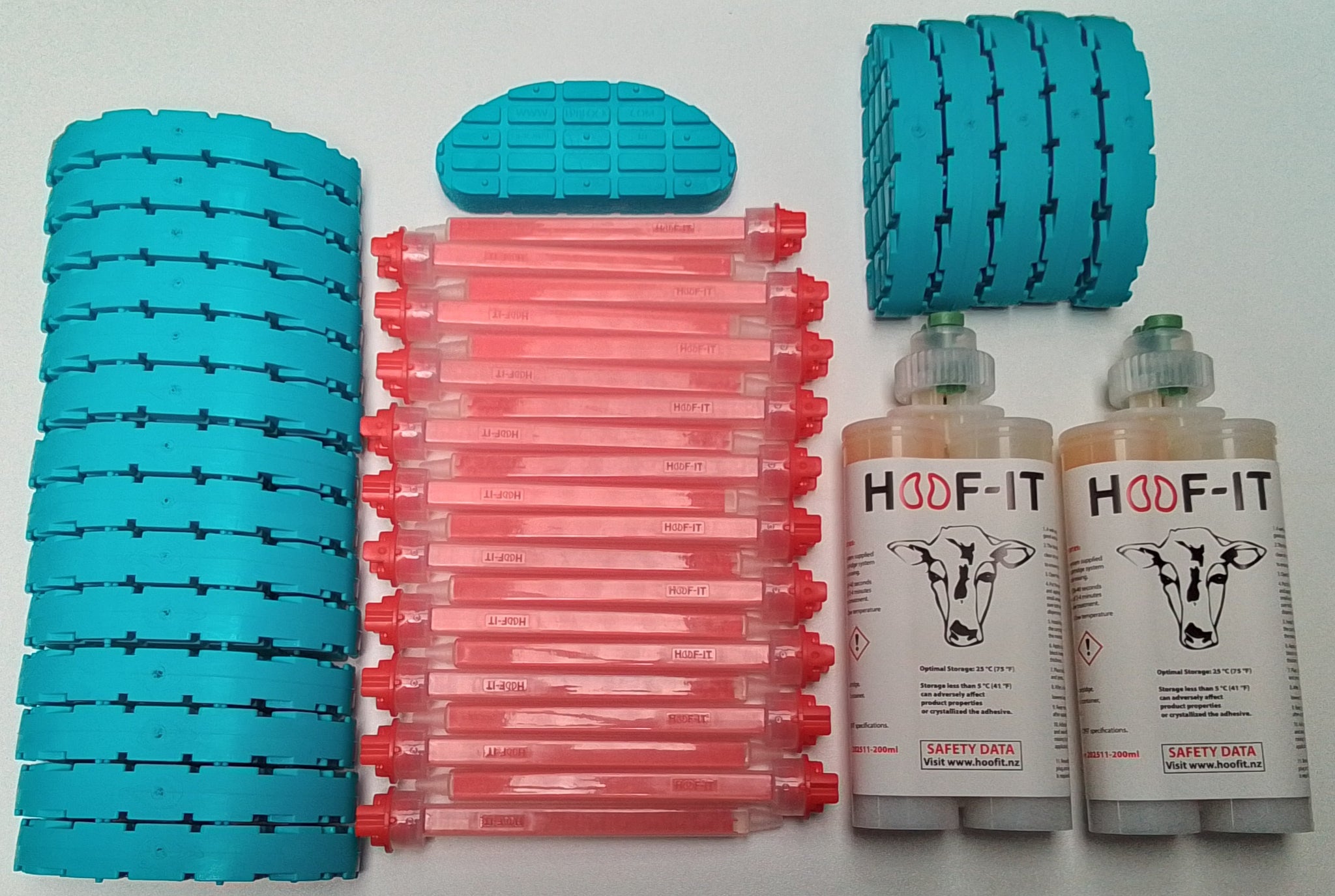 Hoofit REFILL Pack,    BLUE "Large".        GST No. 61429522