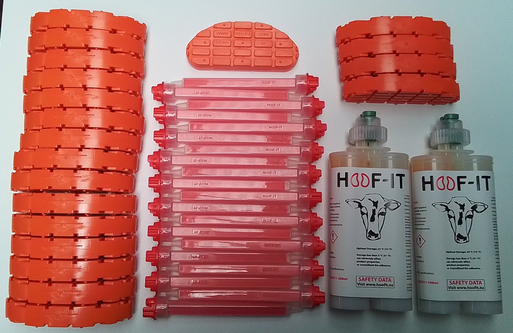 Hoofit REFILL Pack,   ORANGE "Large"              GST No. 61429522
