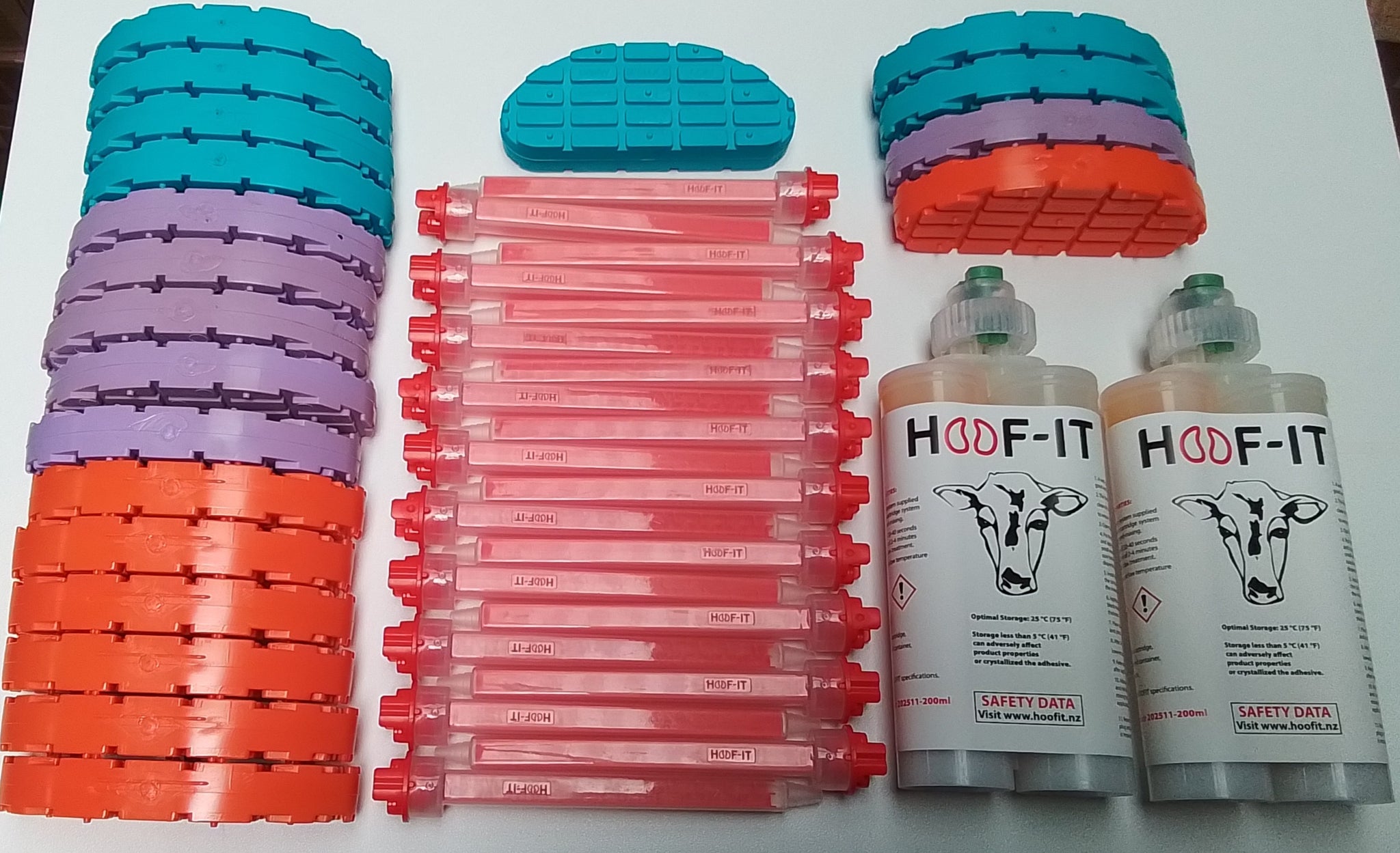 Hoofit "Large"  MULTI-Block Refill Pack,      GST No.61429522
