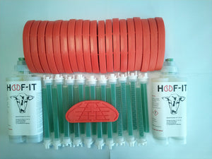 Hoofit - Standard Orange Refill Pack   GST No. 61429522