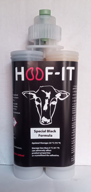 Hoof-it Glue "SPECIAL BLACK FORMULA"   GST No. 61429522